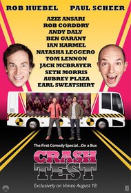 Crash Test: With Rob Huebel and Paul Scheer