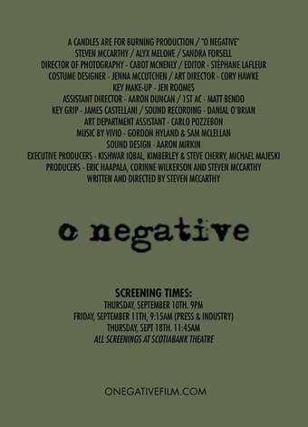 O Negative