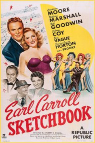 Earl Carroll Sketchbook