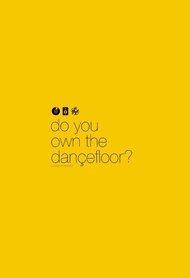 Do You Own the Dancefloor?