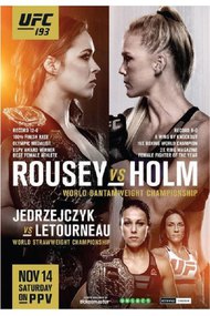 UFC 193: Rousey vs. Holm