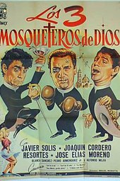 Los tres mosqueteros de Dios