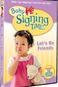 Baby Signing Time Vol. 4: Let's Be Friends