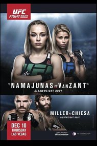 UFC Fight Night 80: Namajunas vs. VanZant