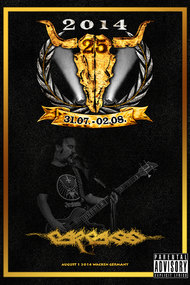 Carcass: [2014] Wacken Open Air