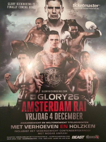 Glory 26: Amsterdam
