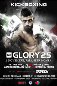 Glory 25: Milan