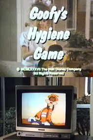 Goofy's Hygiene Game