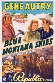 Blue Montana Skies