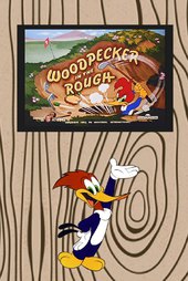 Woodpecker in the Rough