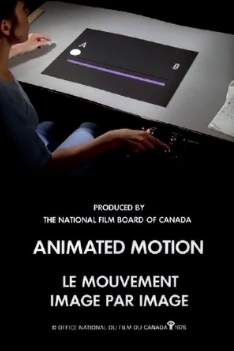 Animated Motion: Part 1