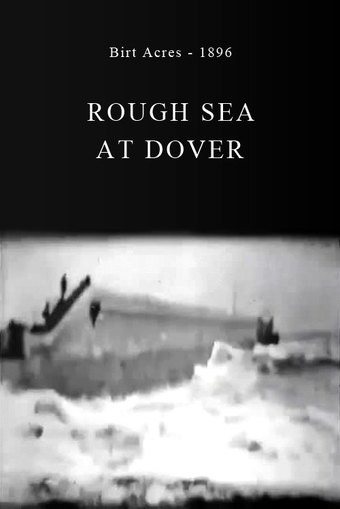 Rough Sea at Dover