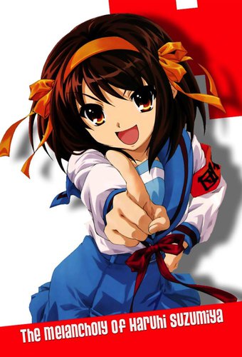 The Melancholy of Haruhi Suzumiya