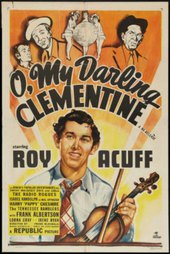 O, My Darling Clementine