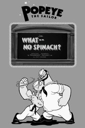 What -- No Spinach?