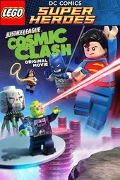 Лего Супергерои DC: Лига Справедливости – Космическая битва