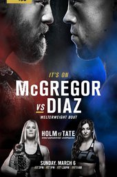 UFC 196: McGregor vs Diaz