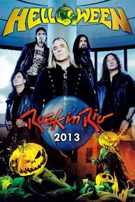 Helloween ft. Kai Hansen: Rock in Rio 2013