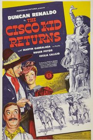 The Cisco Kid Returns