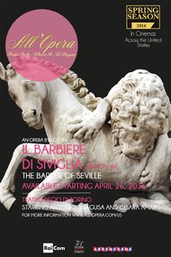 All'Opera Le Barbier De Seville