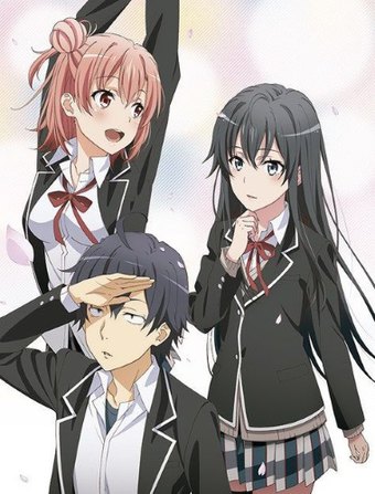 My Teen Romantic Comedy: SNAFU Too! - Undoubtedly, Girls Are Made of Sugar, Spice, and Everything Nice
