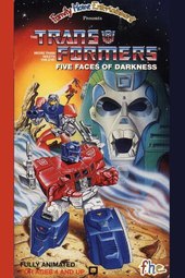 Transformers: Five Faces of Darkness