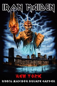 Iron Maiden: [2016] New York, NY