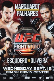 UFC Fight Night 22: Marquardt vs. Palhares