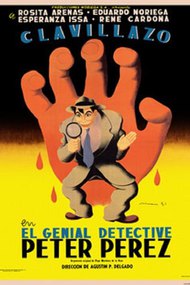 El genial Detective Peter Pérez