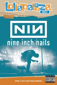 Nine Inch Nails: Lollapalooza 2014