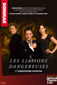 National Theatre Live: Les Liaisons Dangereuses