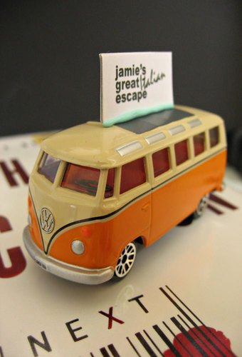 Jamie's Great Italian Escape