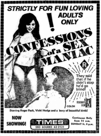 Confessions of a Sex Maniac