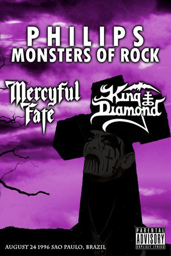 Mercyful Fate & King Diamond: Brazilian Monsters Of Rock