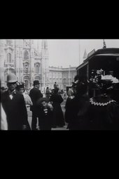 Milan, place du Dôme