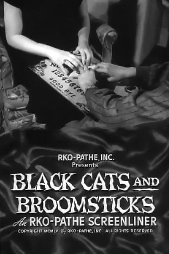 Black Cats and Broomsticks