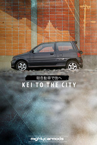 Kei To The City