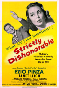 Strictly Dishonorable