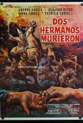 Dos hermanos murieron