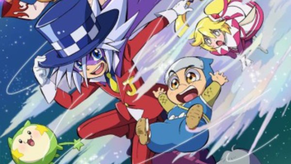 Kaitou Joker 4 - Ep. 1 - The Shining Night and the Messenger of the Southern Cross!