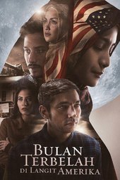 Bulan Terbelah di Langit Amerika