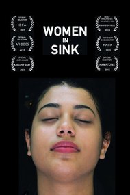 Women In Sink