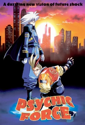 Psychic Force Psychic Force
