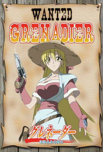 Grenadier The Beautiful Warrior
