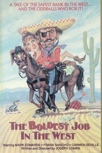 The Boldest Job in the West