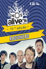 Radiohead | NOS Alive! 2016