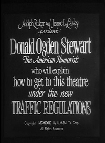 Traffic Regulations