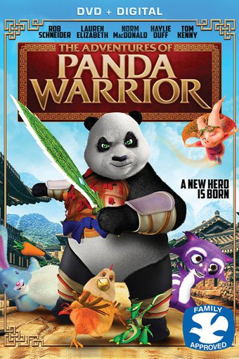 The Adventures Of Panda Warrior