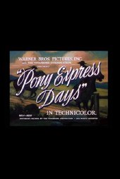 Pony Express Days