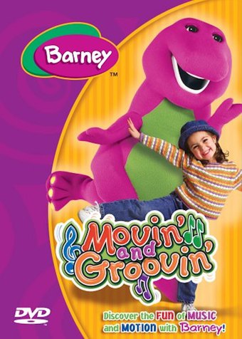 Barney: Moovin And Groovin